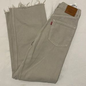 Levi high rise jean